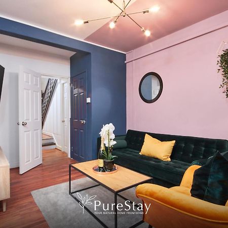5 Bed House In Leamington Spa Perfect For Contractors With 7 Beds By Purestay - 14 Night Min! Exteriör bild