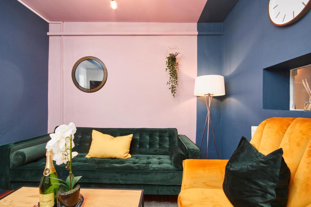 5 Bed House In Leamington Spa Perfect For Contractors With 7 Beds By Purestay - 14 Night Min! Exteriör bild